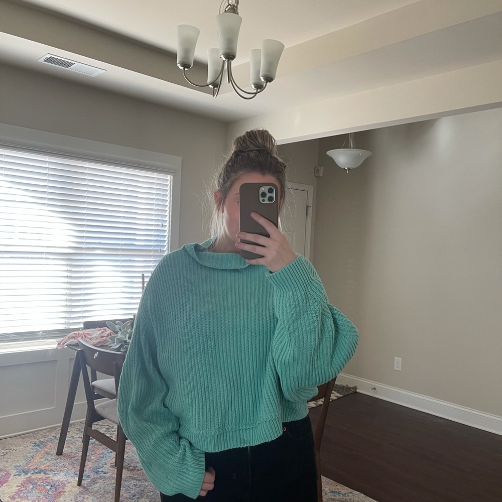 Brand new free people sweater